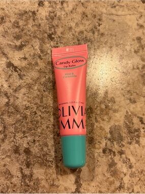 Candy Glow Lip Balm — Pink with Mint & Ceramide
